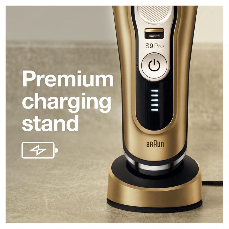 Barbeador elétrico Braun Series 9 Pro 9419s impermeável para